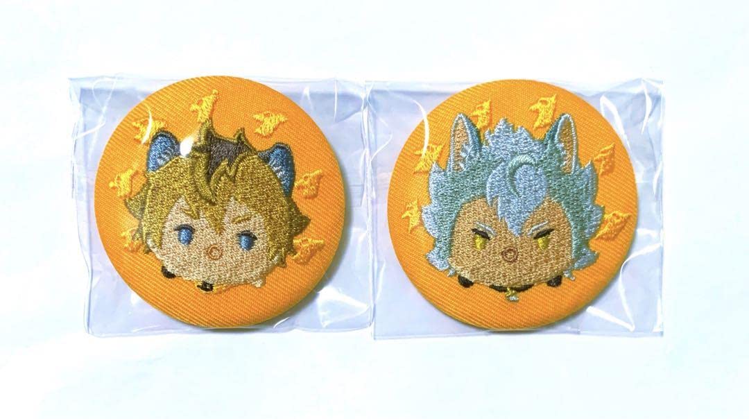 ツイステッドワンダーランド ツイステ 缶バッジ チャーム Amazon | ツイステッドワンダーランド 刺繍缶バッジ ツムツム